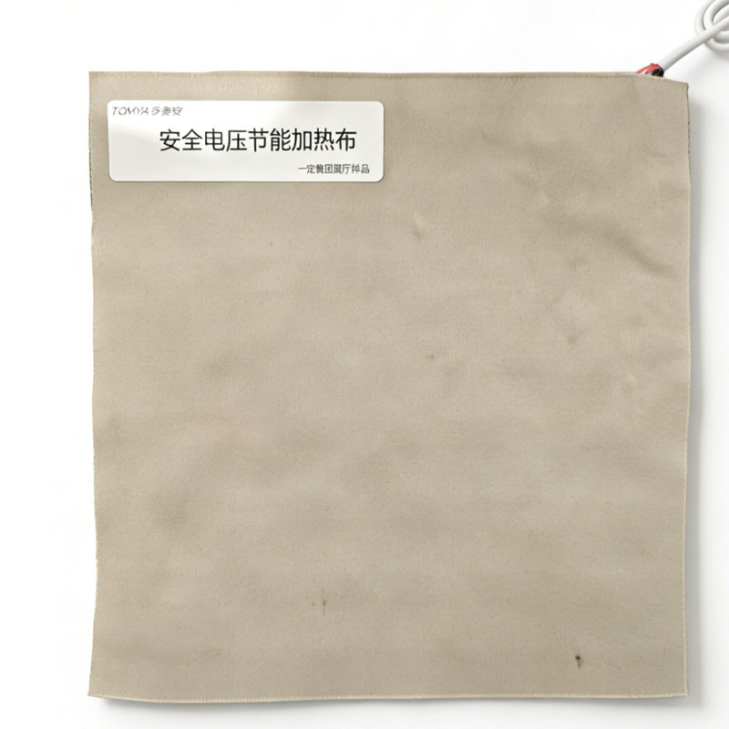 安全电压节能加热布