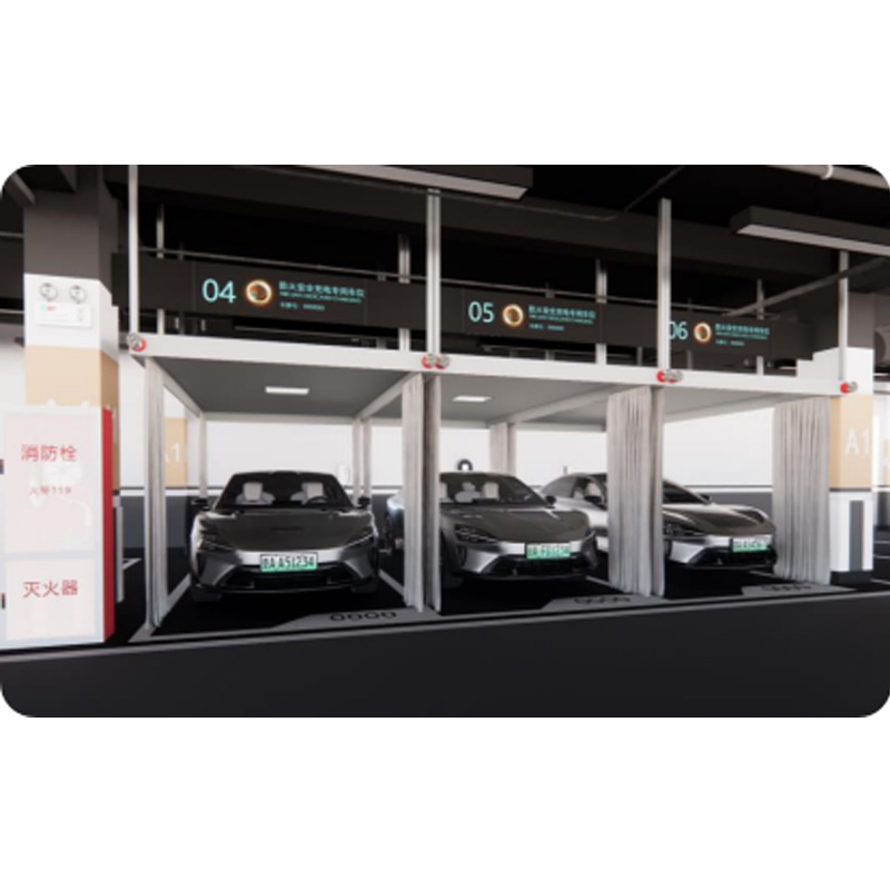 新能源防火车位