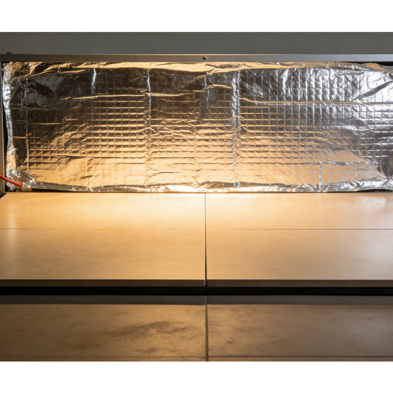 安全电压节能加热地砖